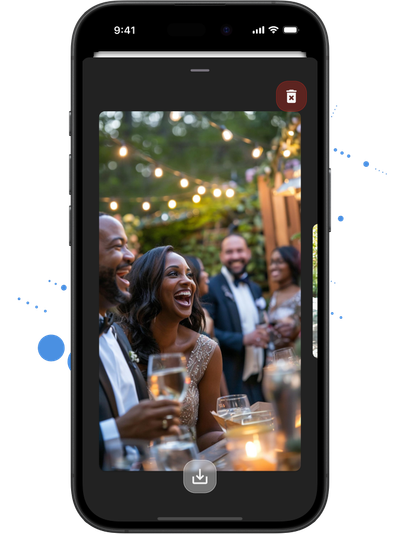 smartphone mit der lifemoments app