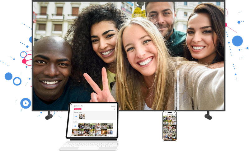 ein tv und die lifemoments app