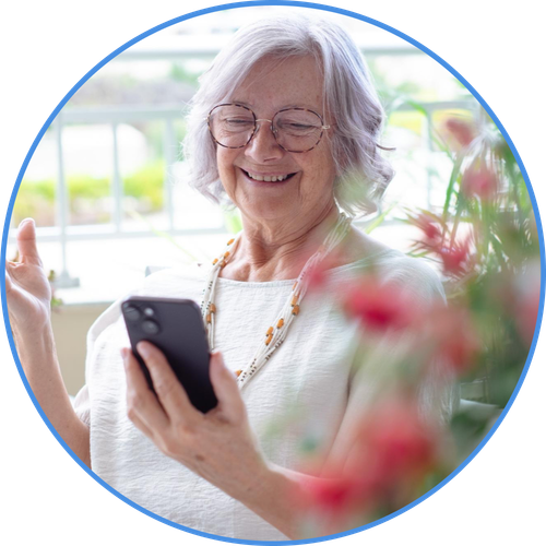 oma nutzt lifemoments